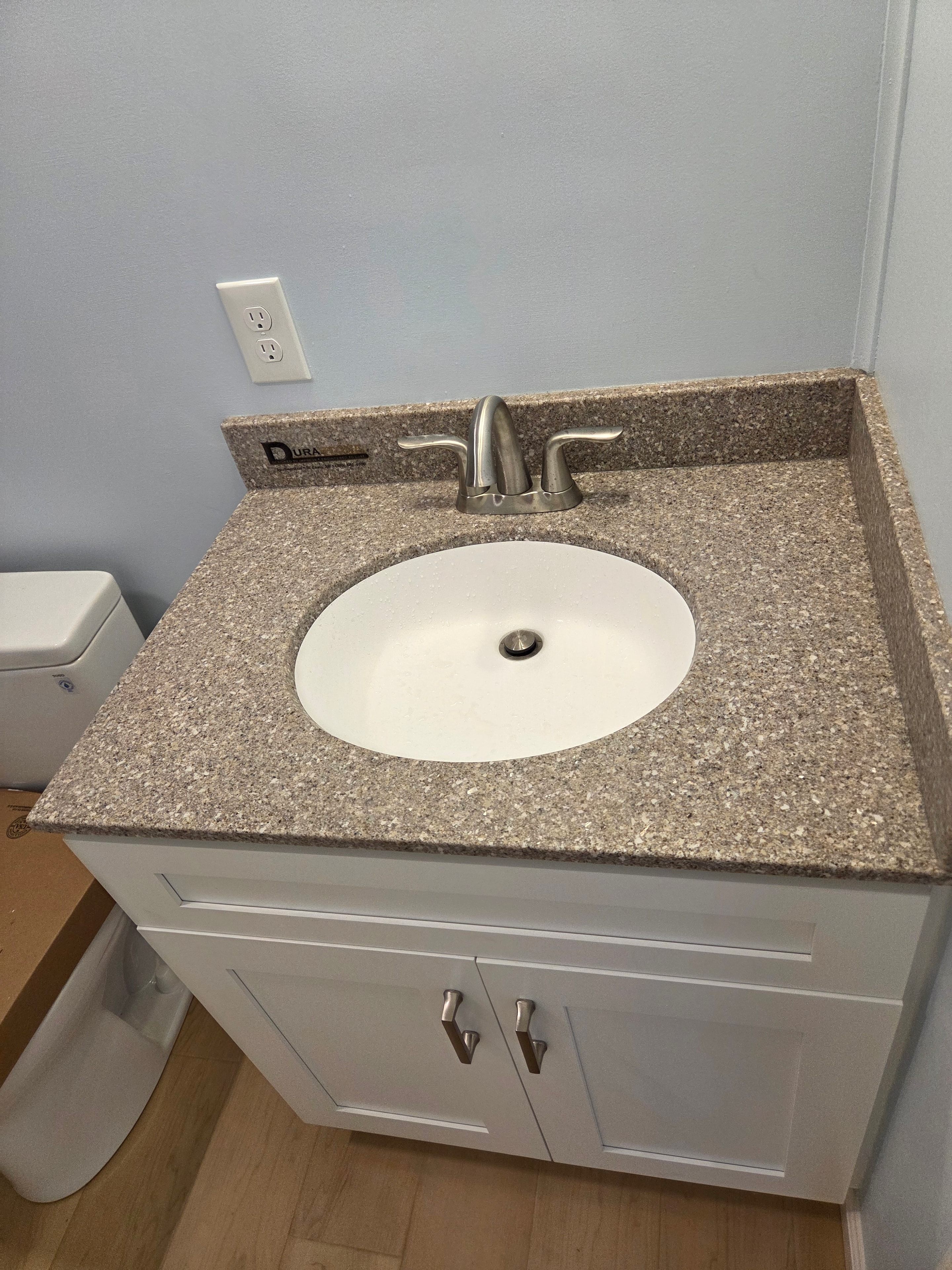 New Construction Finish