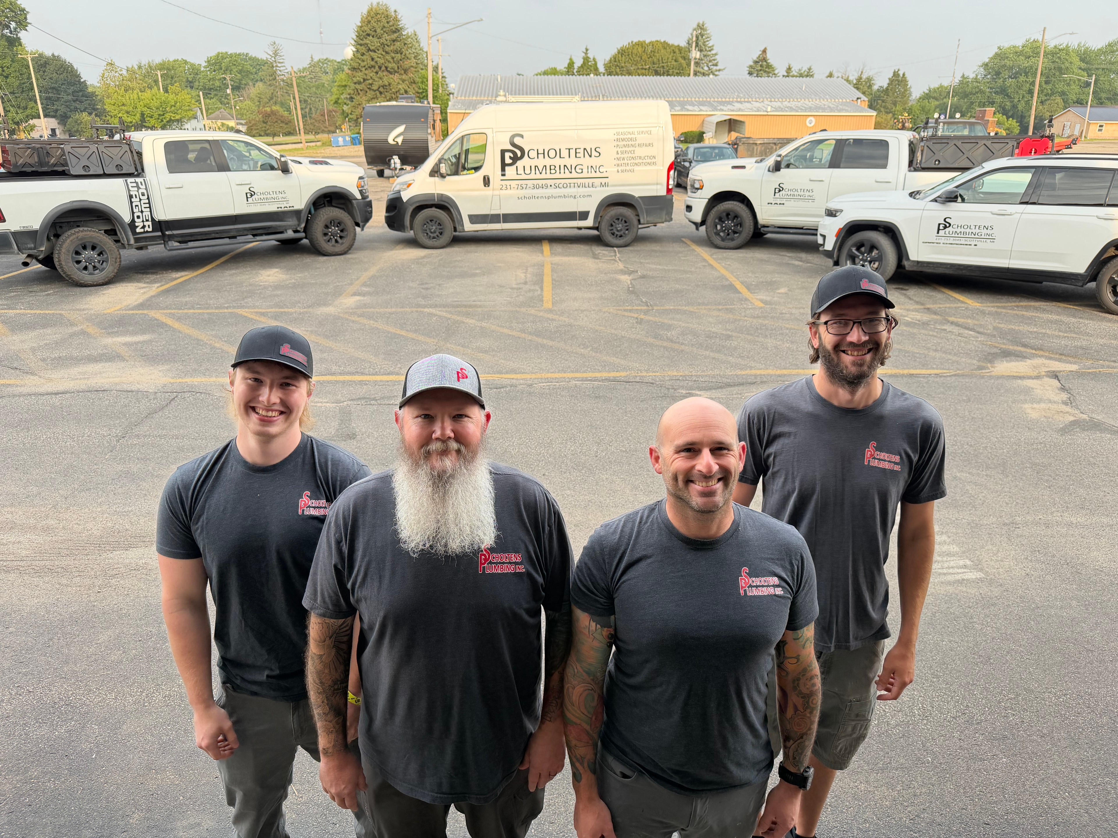 Professional plumbing installation