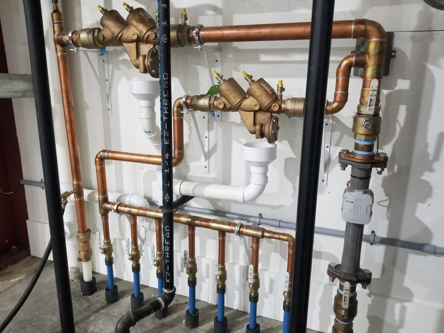 Scholtens Plumbing fleet vehicles