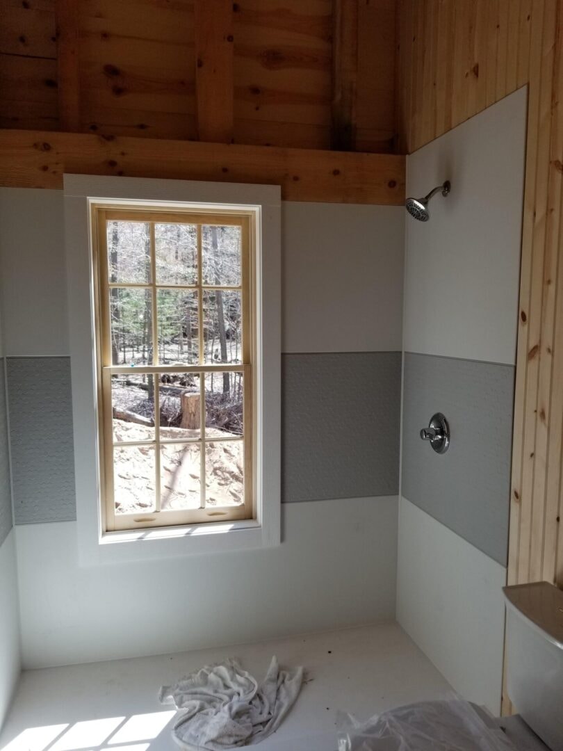 Rough-in plumbing in new construction